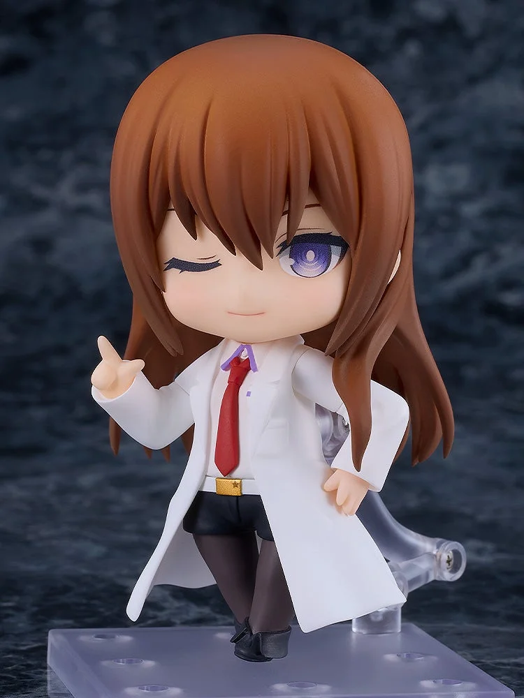 Figurine Kurisu Makise Ver. Lab Coat de STEINS;GATE par Good Smile Company